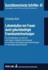 Lohneinbußen Von Frauen Durch Geburtsbedingte Erwerbsunterbrechungen cover