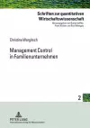 Management Control in Familienunternehmen cover