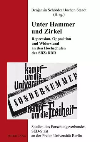 Unter Hammer Und Zirkel cover