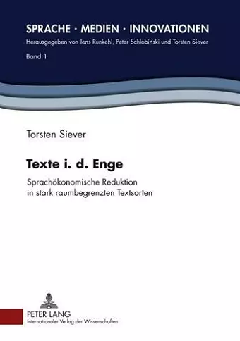 Texte I. D. Enge cover