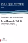 Entwicklungen im Web 2.0 cover