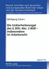 Die Unklarheitenregel Des § 305 C Abs. 2 Bgb - Insbesondere Im Arbeitsrecht cover