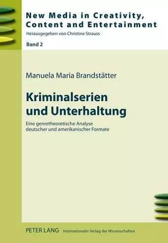 Kriminalserien Und Unterhaltung cover