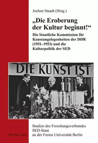 "Die Eroberung Der Kultur Beginnt!" cover