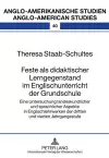 Feste ALS Didaktischer Lerngegenstand Im Englischunterricht Der Grundschule cover