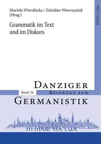 Grammatik Im Text Und Im Diskurs cover