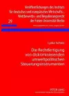 Die Rechtfertigung Von Diskriminierenden Umweltpolitischen Steuerungsinstrumenten cover