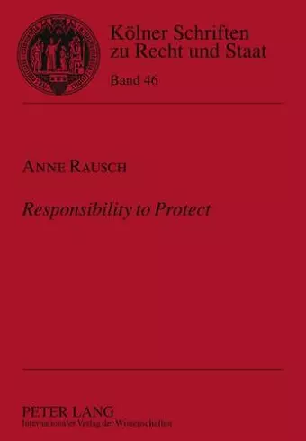 Responsibility to Protect cover