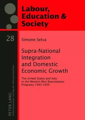 Supra-National Integration and Domestic Economic Growth cover