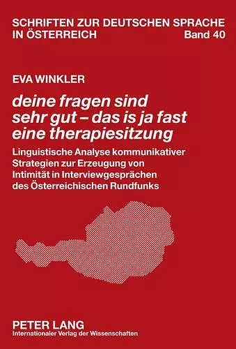 «Deine Fragen Sind Sehr Gut - Das Is Ja Fast Eine Therapiesitzung» cover