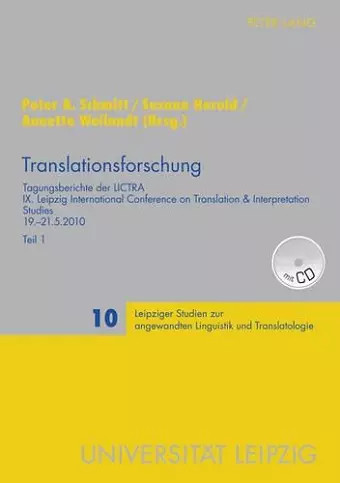 Translationsforschung cover