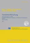 Translationsforschung cover