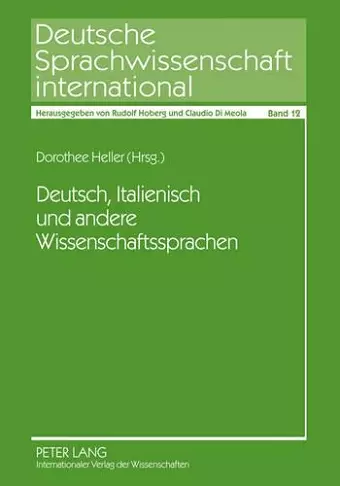 Deutsch, Italienisch Und Andere Wissenschaftssprachen cover