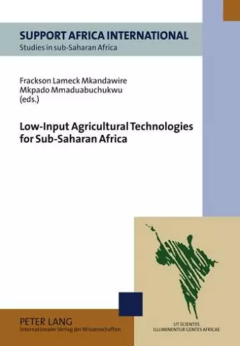 Low-Input Agricultural Technologies for Sub-Saharan Africa cover