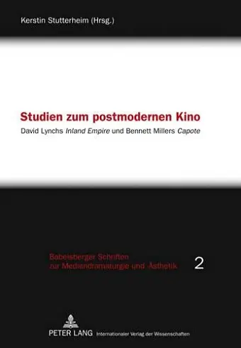 Studien zum postmodernen Kino cover