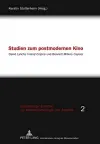 Studien zum postmodernen Kino cover