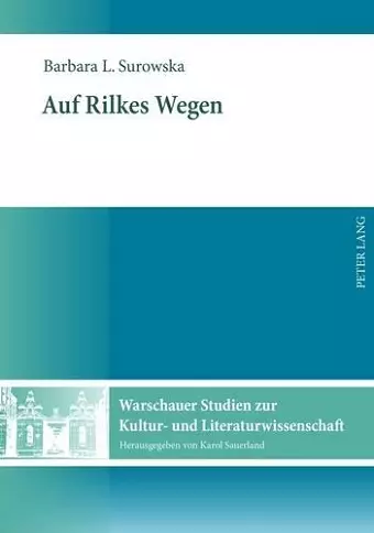 Auf Rilkes Wegen cover