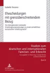 Ehescheidungen Mit Grenzueberschreitendem Bezug cover