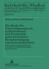 Das Recht Des Unternehmenskaufs in Deutschland Und Frankreich Unter Besonderer Beruecksichtigung Von Garantieklauseln cover