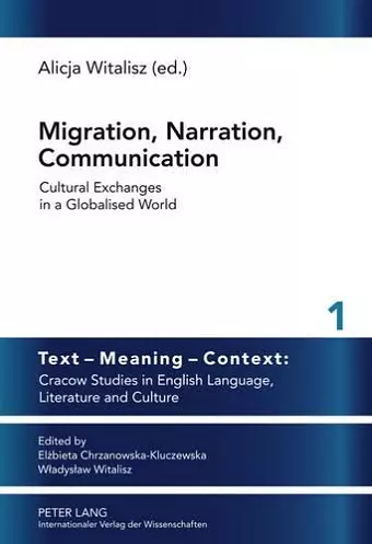 Migration, Narration, Communication cover