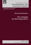 Die Leihgabe Von Berufssportlern cover