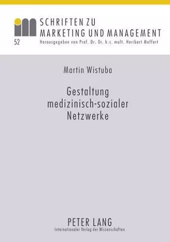 Gestaltung Medizinisch-Sozialer Netzwerke cover