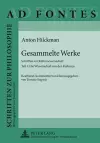 Gesammelte Werke cover