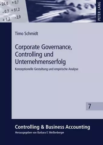 Corporate Governance, Controlling Und Unternehmenserfolg cover