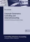 Corporate Governance, Controlling Und Unternehmenserfolg cover