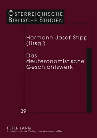 Das Deuteronomistische Geschichtswerk cover