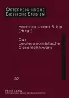 Das Deuteronomistische Geschichtswerk cover