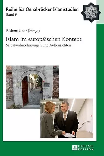 Islam im europaeischen Kontext cover