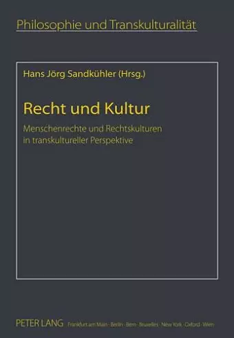 Recht Und Kultur cover