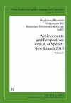 Achievements and Perspectives in SLA of Speech: New Sounds 2010 cover