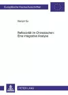 Reflexivitaet Im Chinesischen: Eine Integrative Analyse cover