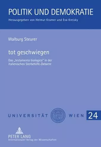 Tot Geschwiegen cover