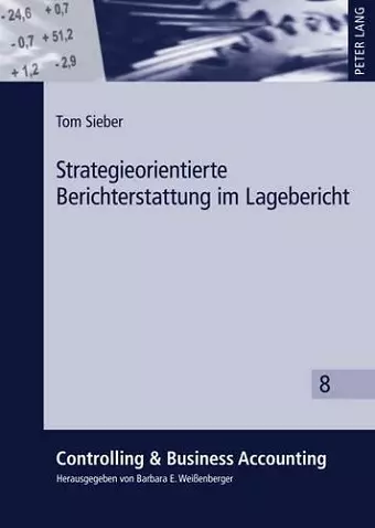 Strategieorientierte Berichterstattung Im Lagebericht cover