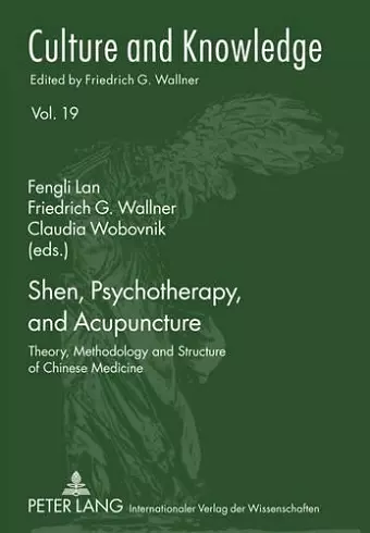 Shen, Psychotherapy, and Acupuncture cover