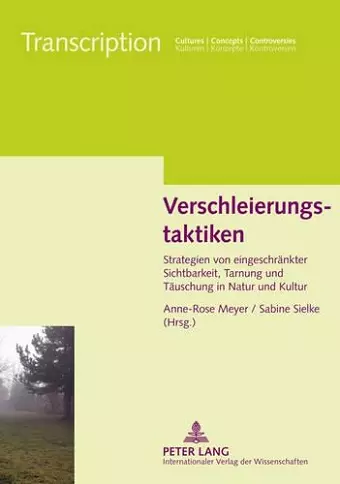 Verschleierungstaktiken cover