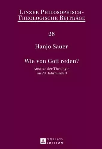 Wie Von Gott Reden? cover