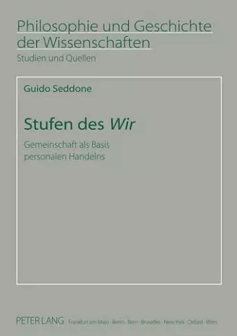 Stufen Des «Wir» cover
