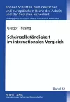 Scheinselbstaendigkeit Im Internationalen Vergleich cover