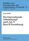 Der Internationale Arbeitskampf Nach Art. 9 ROM II-Verordnung cover