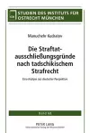 Die Straftatausschließungsgruende Nach Tadschikischem Strafrecht cover