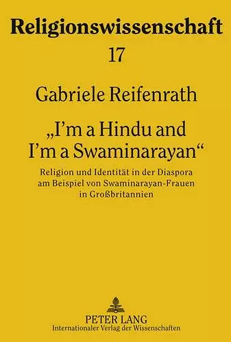 «I'm a Hindu and I'm a Swaminarayan» cover