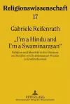 «I'm a Hindu and I'm a Swaminarayan» cover