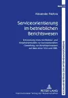 Serviceorientierung Im Betrieblichen Berichtswesen cover