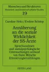 Annaeherung an Die Soziale Wirklichkeit Der Ss-Aerzte cover