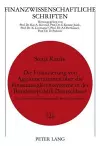 Die Finanzierung Von Agglomerationen Ueber Die Finanzausgleichssysteme in Der Bundesrepublik Deutschland cover