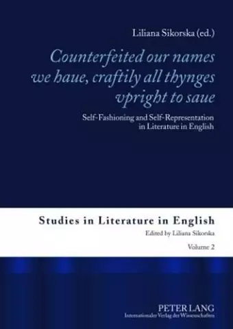 «Counterfeited our names we haue, craftily - all thynges vpright to saue» cover